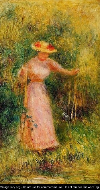 The Swing 2 - Pierre Auguste Renoir