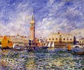The Doges' Palace, Venice - Pierre Auguste Renoir