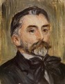 Stephane Mallarme 1 - Pierre Auguste Renoir