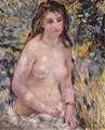 Nude in the Sun - Pierre Auguste Renoir