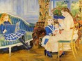 Marguerite, Lucie and Marthe Barard - Pierre Auguste Renoir