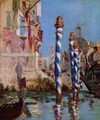 The Grand Canal, Venice - Edouard Manet
