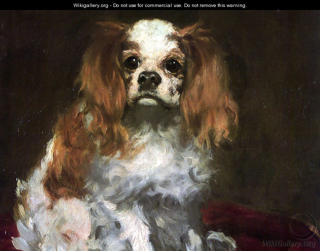 the dog - Edouard Manet