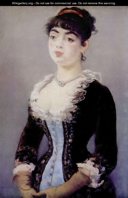 Portrait de Mme Lévy 1882 - Edouard Manet