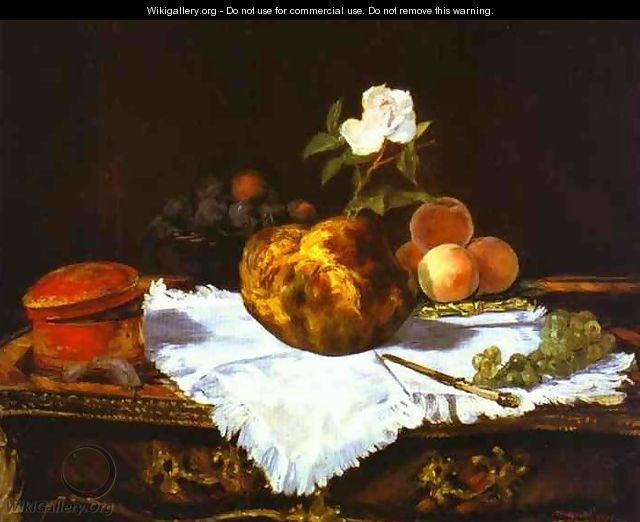 La Brioche - Edouard Manet
