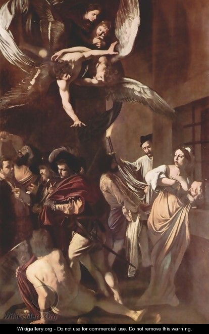 The Seven Acts Of Mercy - Caravaggio