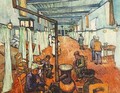 ward in the hospital in arles 1889 - Vincent Van Gogh