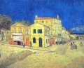 Vincent's House in Arles (The Yellow House) - Vincent Van Gogh