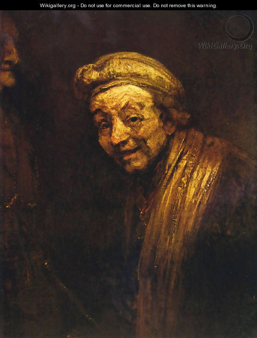 Self-Portrait 8 - Rembrandt Van Rijn