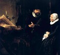 Le Predicateur Menonite Cornelis,berlin 1640 - Rembrandt Van Rijn