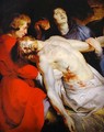 The Entombment (detail) - Peter Paul Rubens
