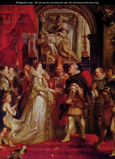 The Marriage - Peter Paul Rubens