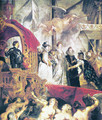 Arrival of Maria of Medici and Henry to Lyon - Peter Paul Rubens