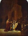 The Presentation of Jesus in the Temple - Rembrandt Van Rijn