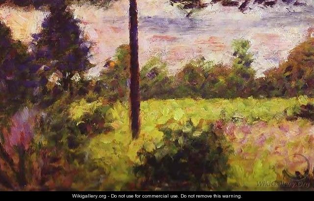 Forest of Barbizon - Georges Seurat
