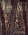 Amusements champêtres (detail 2) - Jean-Antoine Watteau