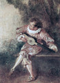 The Serenate - Jean-Antoine Watteau