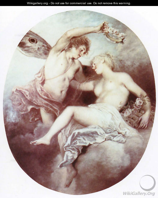 Spring - Jean-Antoine Watteau
