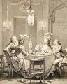 The Fine Supper 1781 - Jean-Michel Moreau
