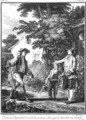 Illustration from LEmile by Jean-Jacques Rousseau 1712-78 - Jean-Michel Moreau
