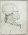 Portrait of Maximilien de Robespierre 1758-94 - Jean-Michel Moreau