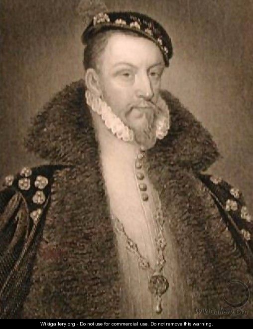 Portrait of Thomas Radcliffe 1525-83 - (after) Mor, Sir Anthonis (Antonio Moro)