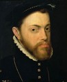 Portrait of Philip II of Spain 1527-98 - Anthonis Mor Van Dashorst