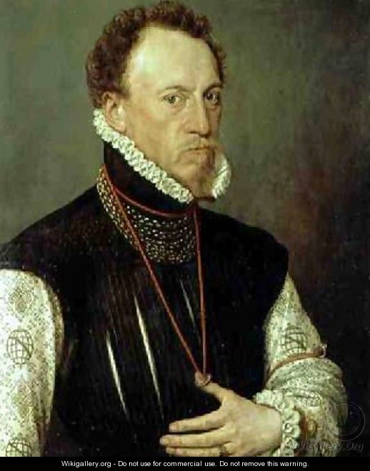 Sir Henry Lee 1533-1611 - Anthonis Mor Van Dashorst