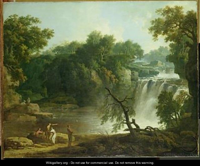 The Falls of Clyde 1771 - Jacob More