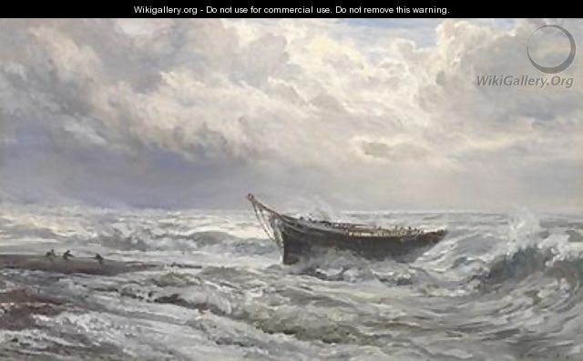 Stormy Seas 1874 - Henry Moore