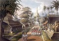 The Principal Approach to the Great Dagon Pagoda at Rangoon - (after) Moore, Joseph