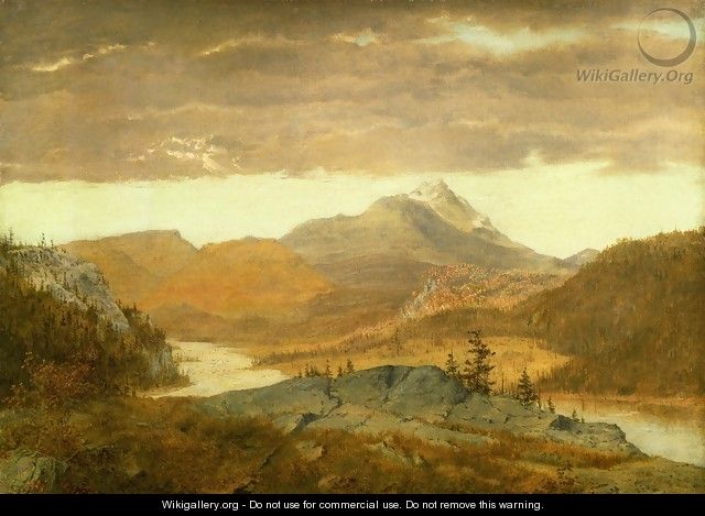 Mountain Vista - Alexander Helwig Wyant