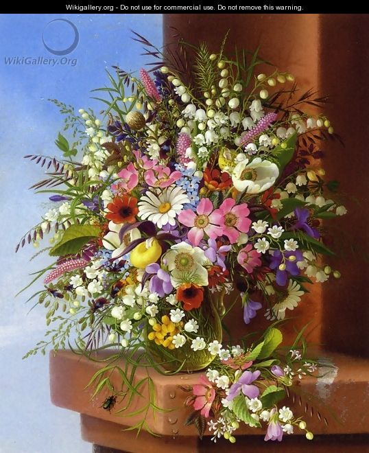 Spring Bouquet - Adelheid Dietrich