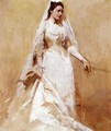 A Bride - Abbott Handerson Thayer