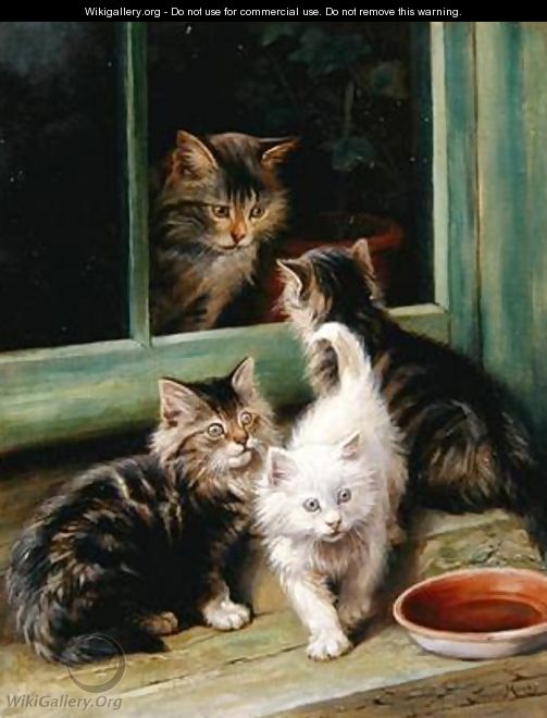 Kittens - Fannie Moody