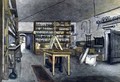 Faradays Magnetic Laboratory 1852 - Harriet Jane Moore