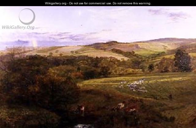 The Rainbow 1864-65 - Henry Moore