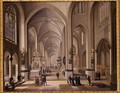 Interior of a Gothic Church 1787 - Johann Ludwig Ernst Morgenstern