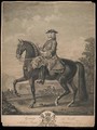 King George II 1683-1760 - David Morier