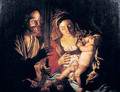 The Holy Family - Matthias Stomer