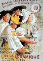 Reproduction of a poster advertising the National Exhibition of Ceramics - Etienne Moreau-Nelaton