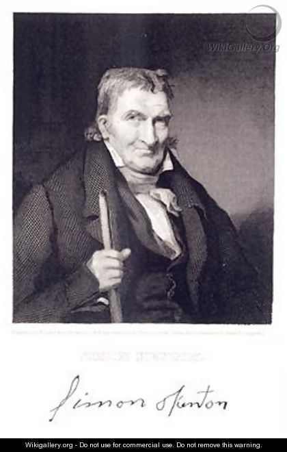 Simon Kenton 1755-1836 - (after) Morgan, Louis W.