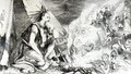 Pictures in the Fire cartoon from Tomahawk magazine August 24th 1867 - Matthew 
