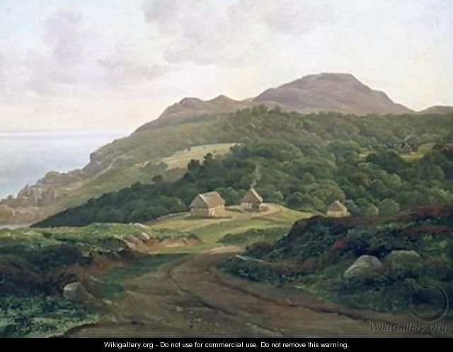 On the Swedish Coast 1828 - Carl Morgenstern