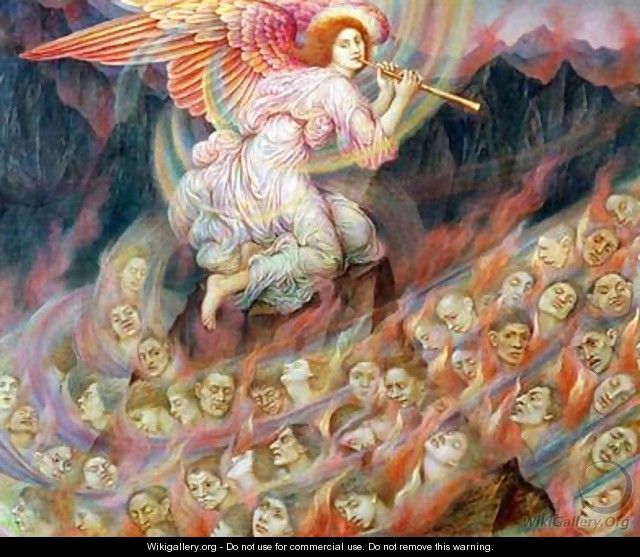 Angel of Death 1897 - Evelyn Pickering De Morgan