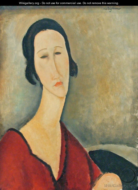 Madame Z - Amedeo Modigliani