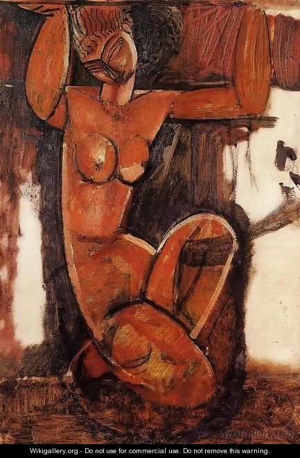 Kyratide - Amedeo Modigliani
