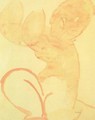 Karyatie in Rosa - Amedeo Modigliani