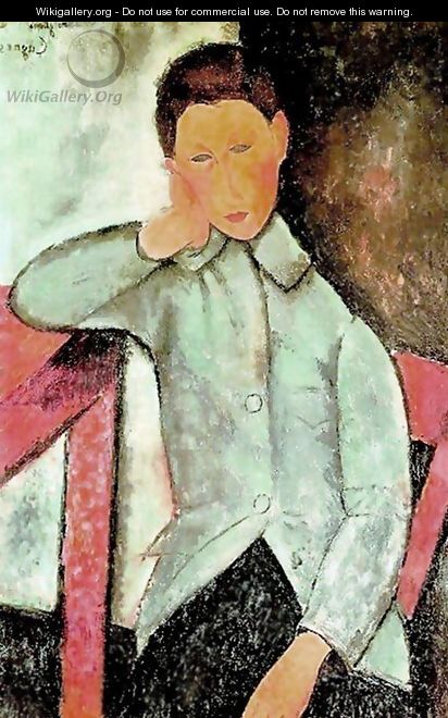 boy - Amedeo Modigliani