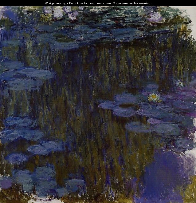 Water-Lilies 49 - Claude Oscar Monet
